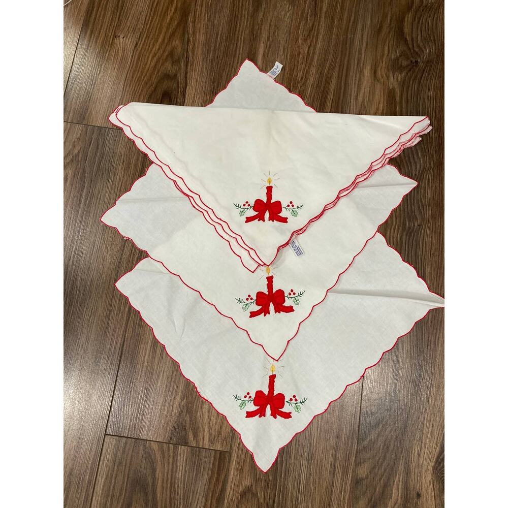 Imperial Elegance Napkins lot of 7